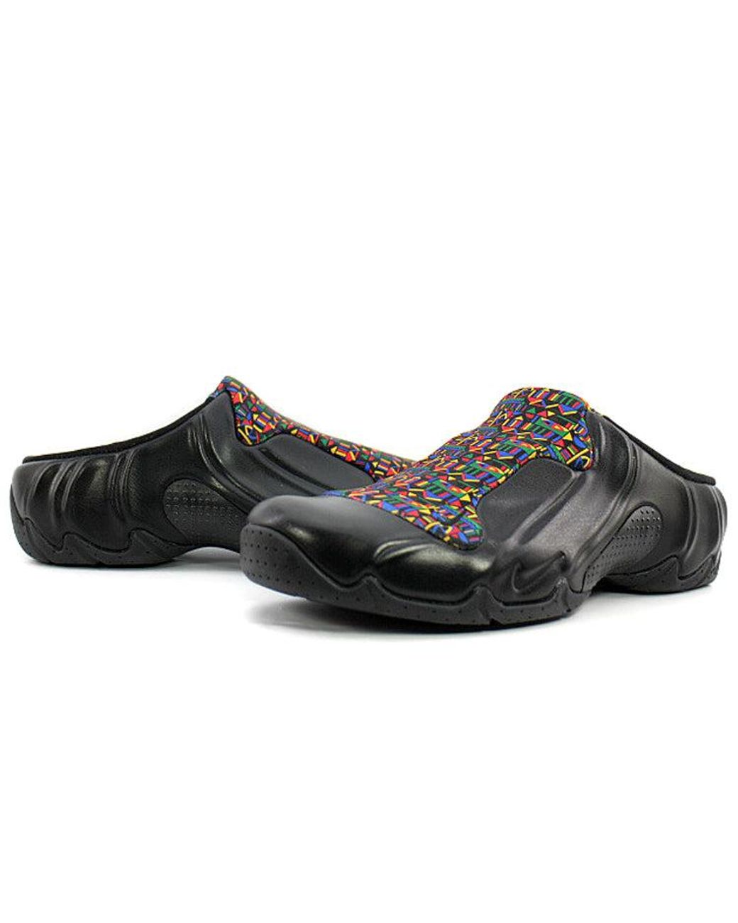Nike Black Solo Slide 'Urban Jungle Gym' for men