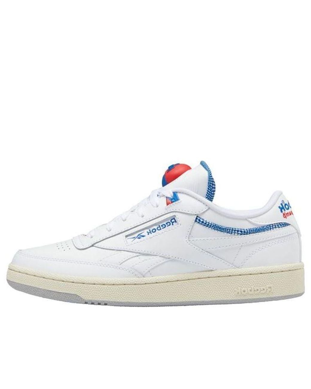 Reebok Blue Club C 85 Pump 'Vector' for men