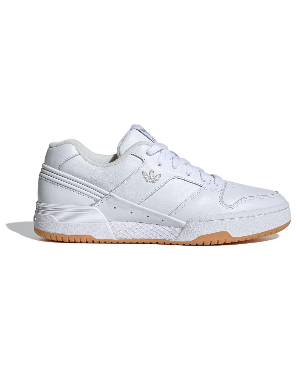 Adidas White Continental 87 Gum' for men
