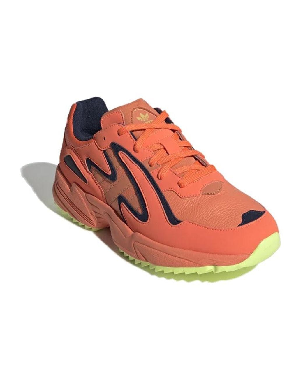 Adidas Red Yung-96 Chasm Trail 'Hi-Res Coral' for men