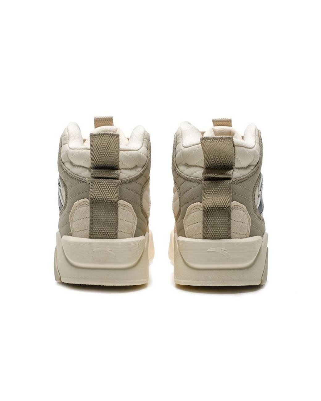 Anta White Life Series High-Top 'Trendy Versatile' for men