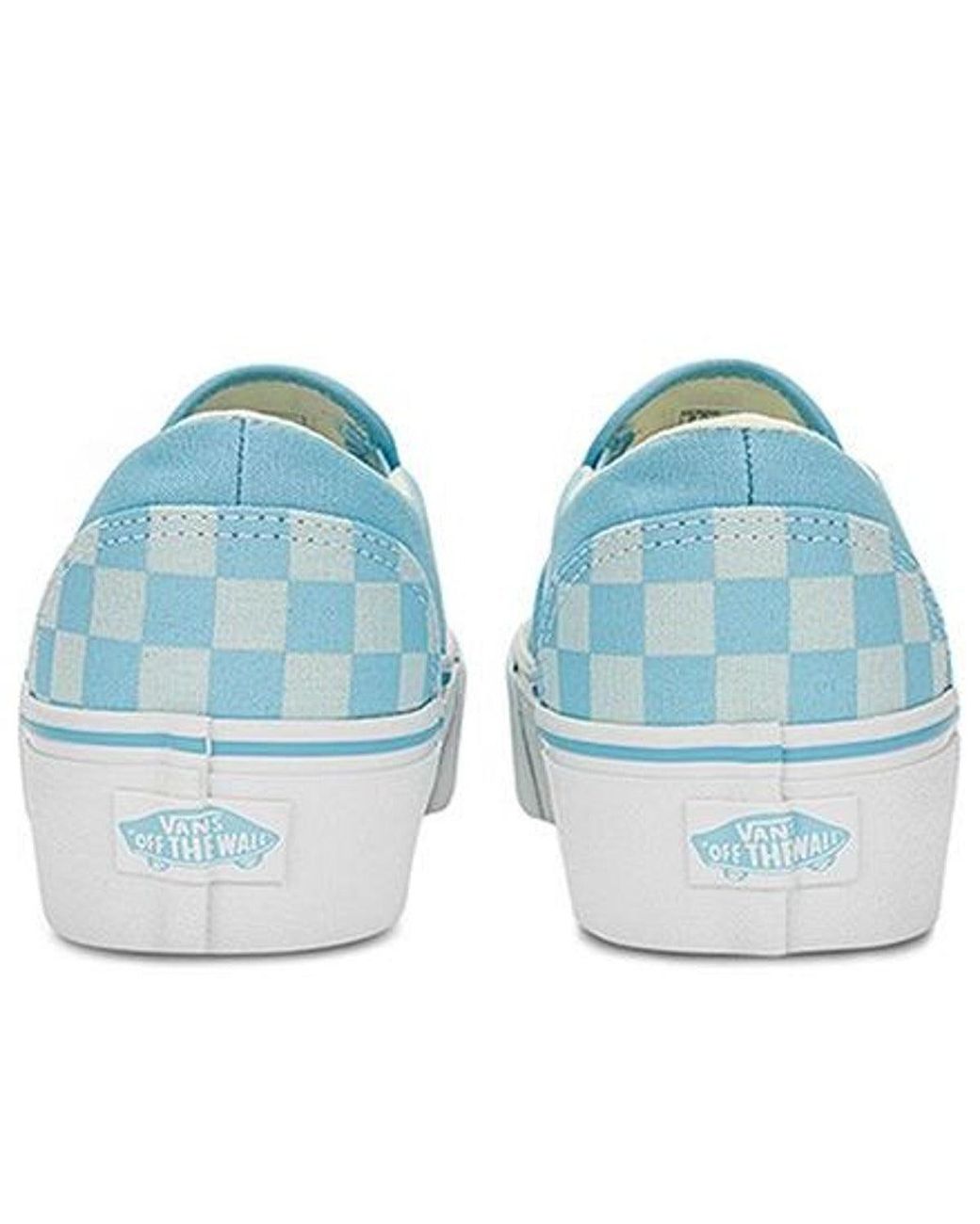 Vans Blue (Wmns) Asher Platform California