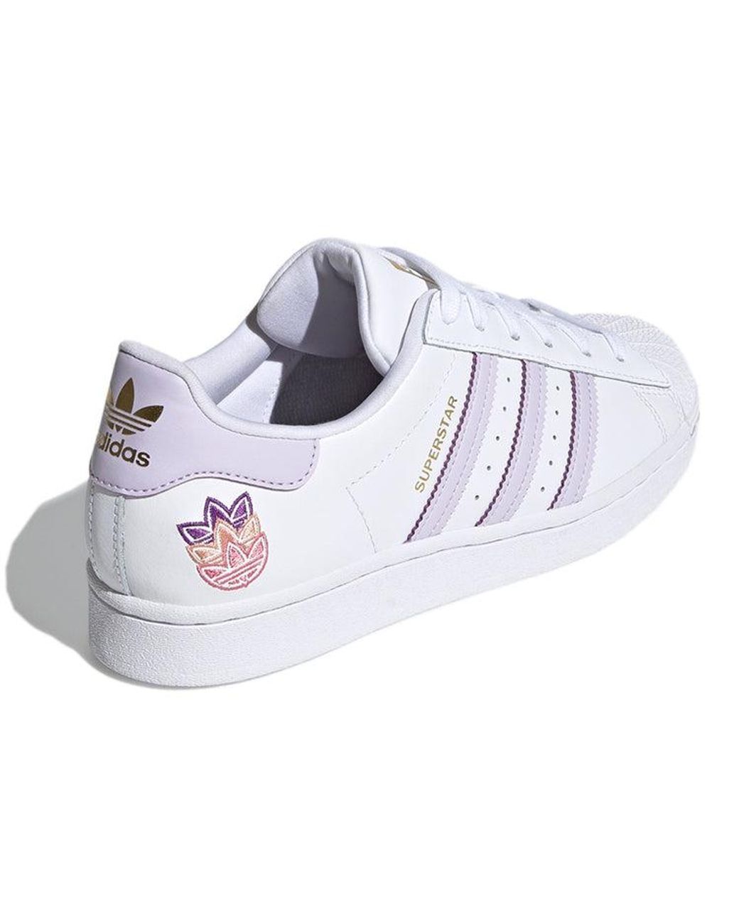 Adidas White (Wmns) Superstar Tint'