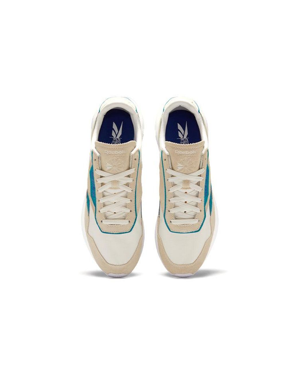 Reebok Blue Classic Leather Legacy Az 'Chalk Seaport'