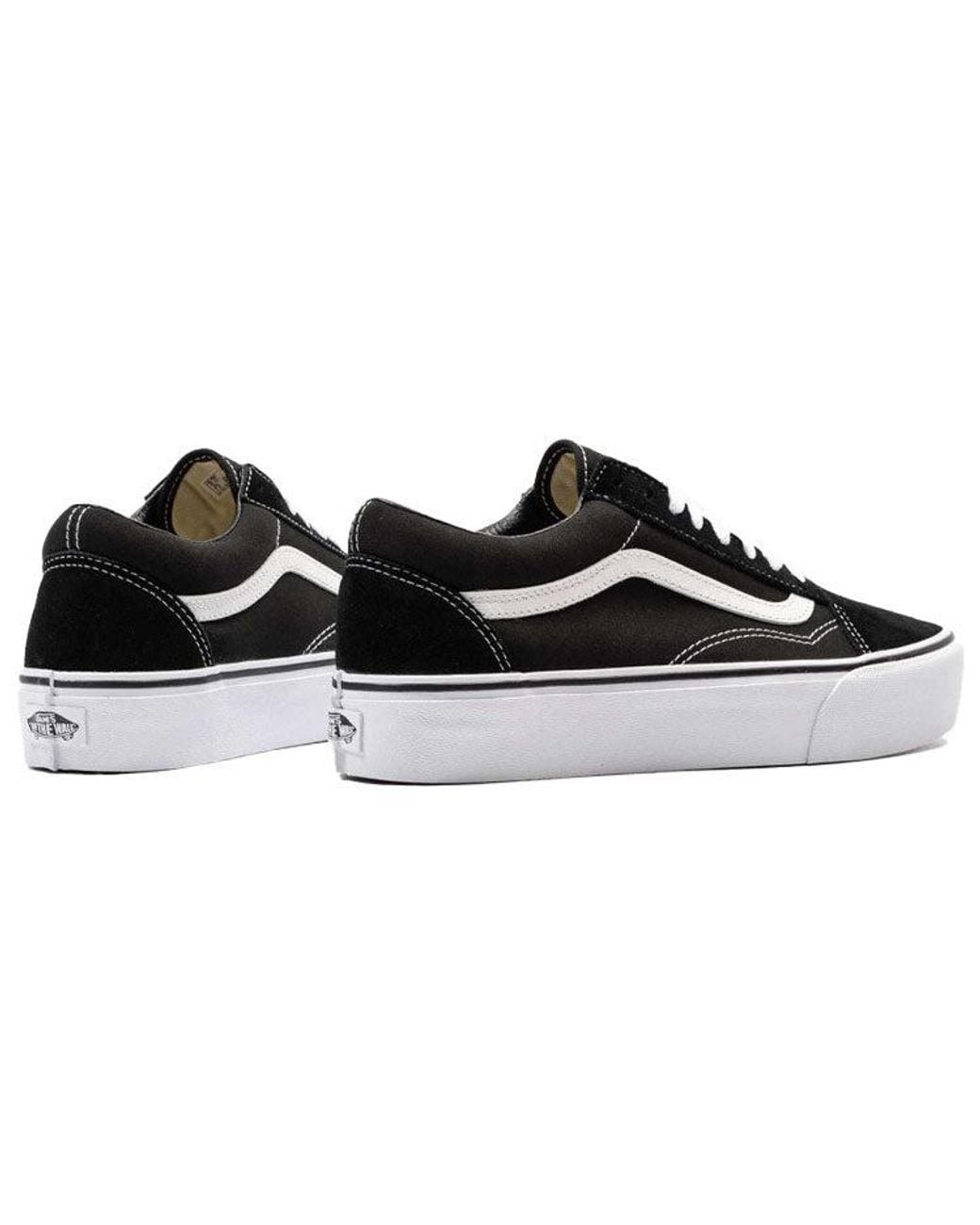 Vans Black Old Skool Platform Vn0A3B3Uy28 for men