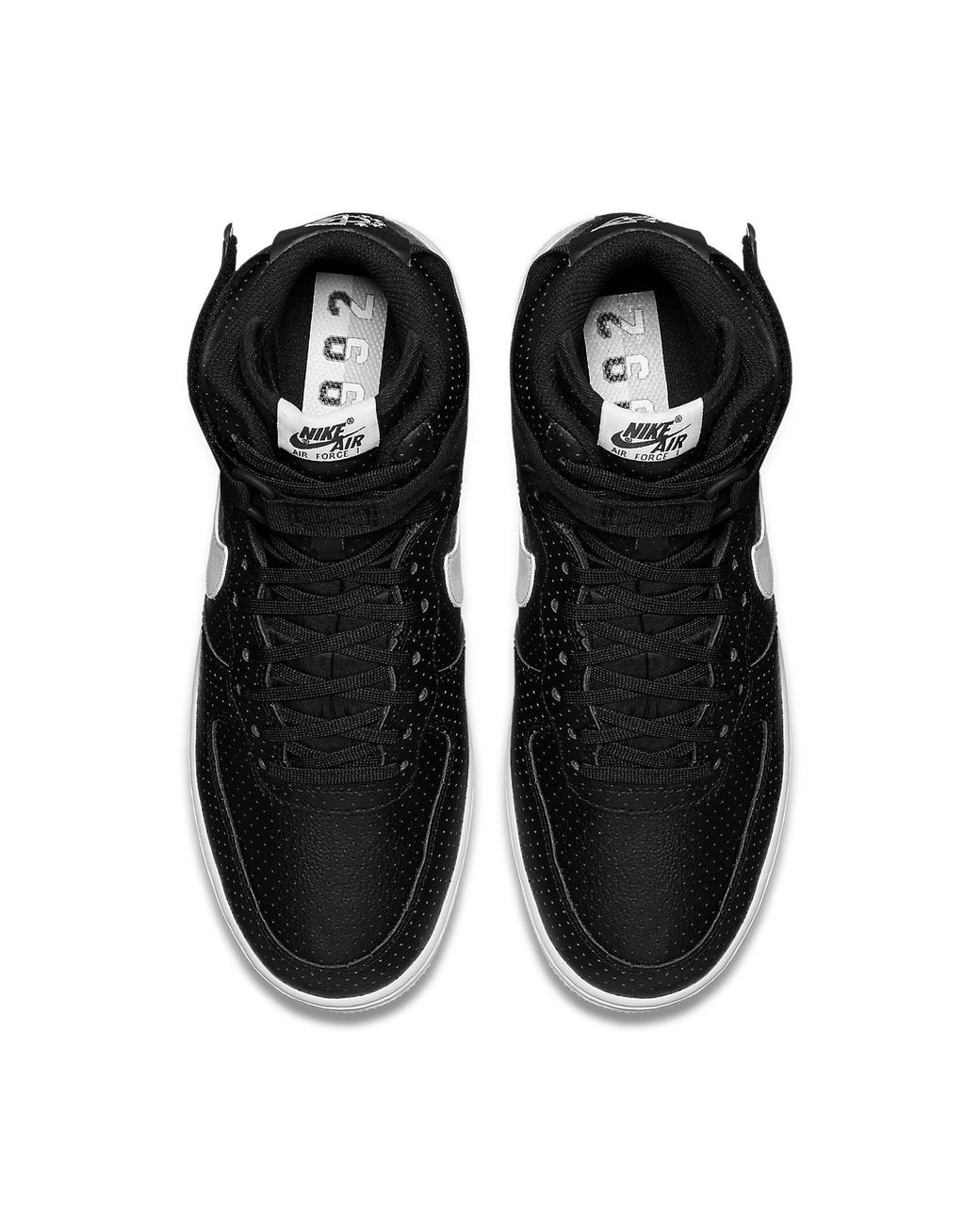 Nike Black Air Force 1 High '07 for men