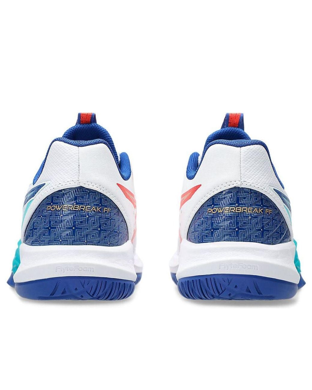 Asics White Powerbreak Ff for men