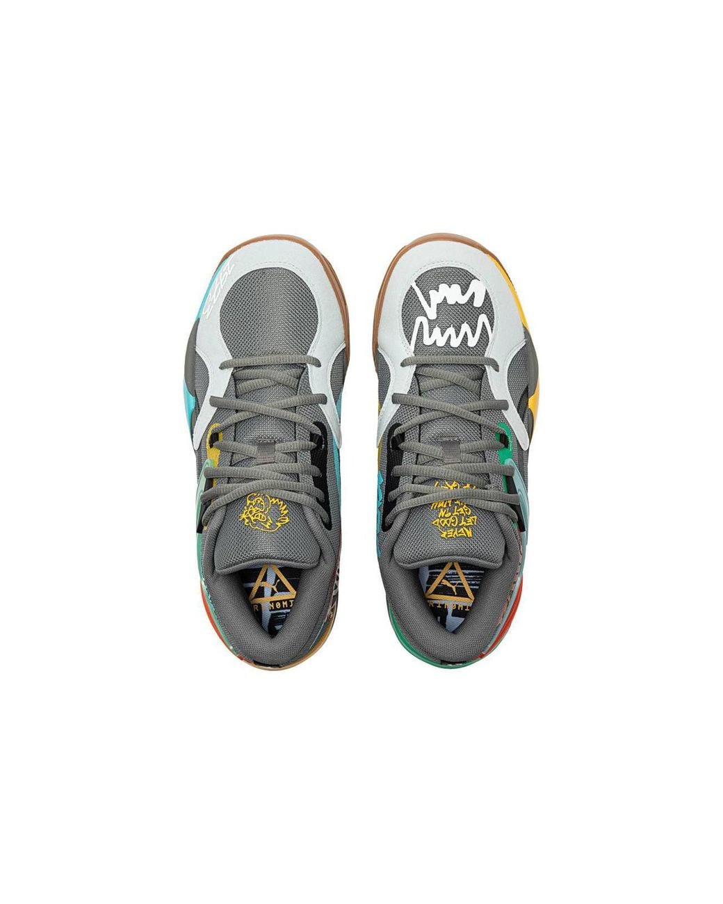 PUMA Blue Trc Blaze Court Block Party for men