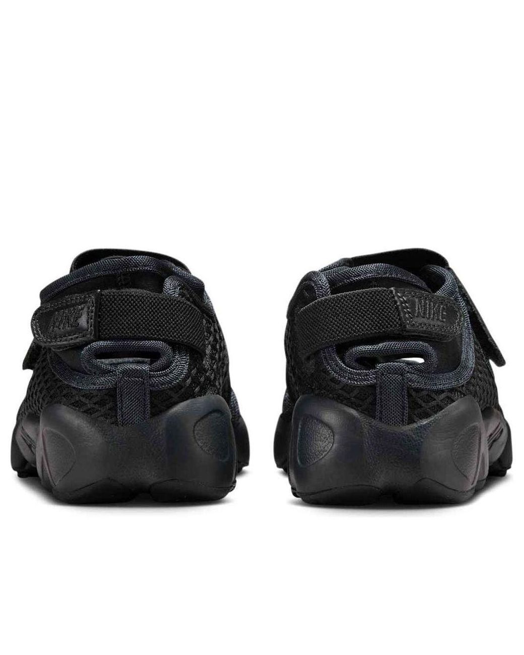 Nike Black S Air Rift Sandals Cool