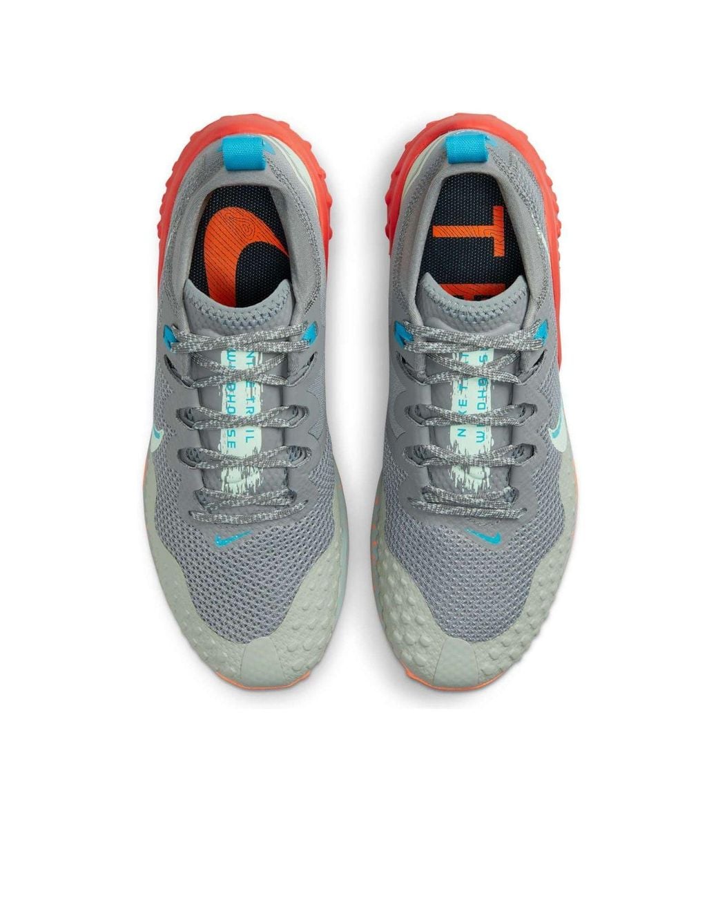 Nike Blue Mens Wildhorse 7 Trail Running Shoes for men