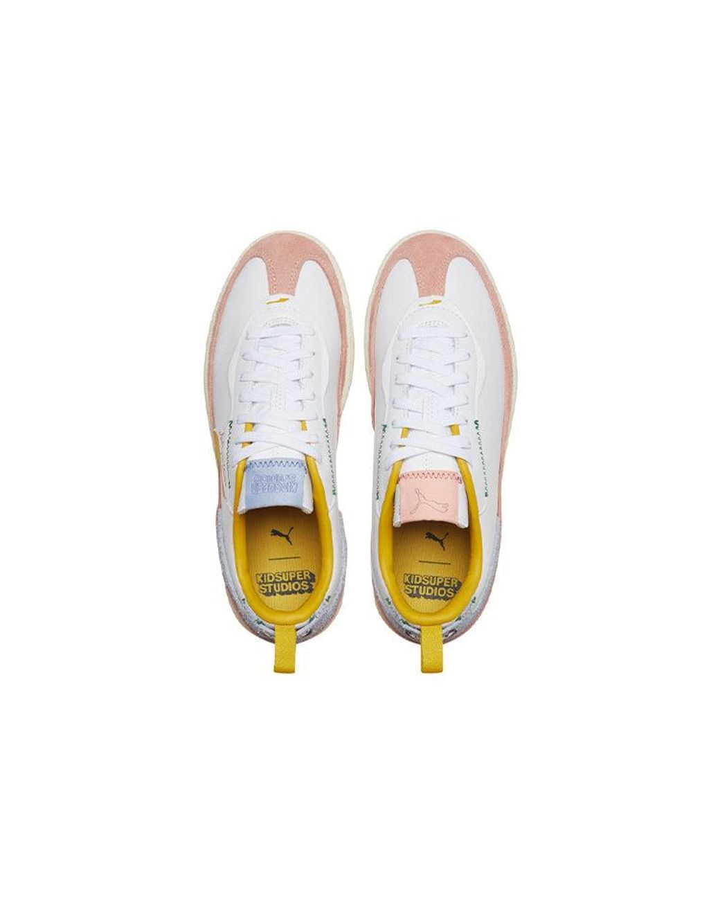PUMA White Kidsuper Studios X Oslo-City Peach' for men
