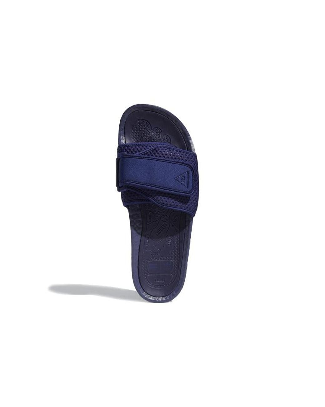 Adidas Blue X Pharrell Boost Slides 'Night Sky'