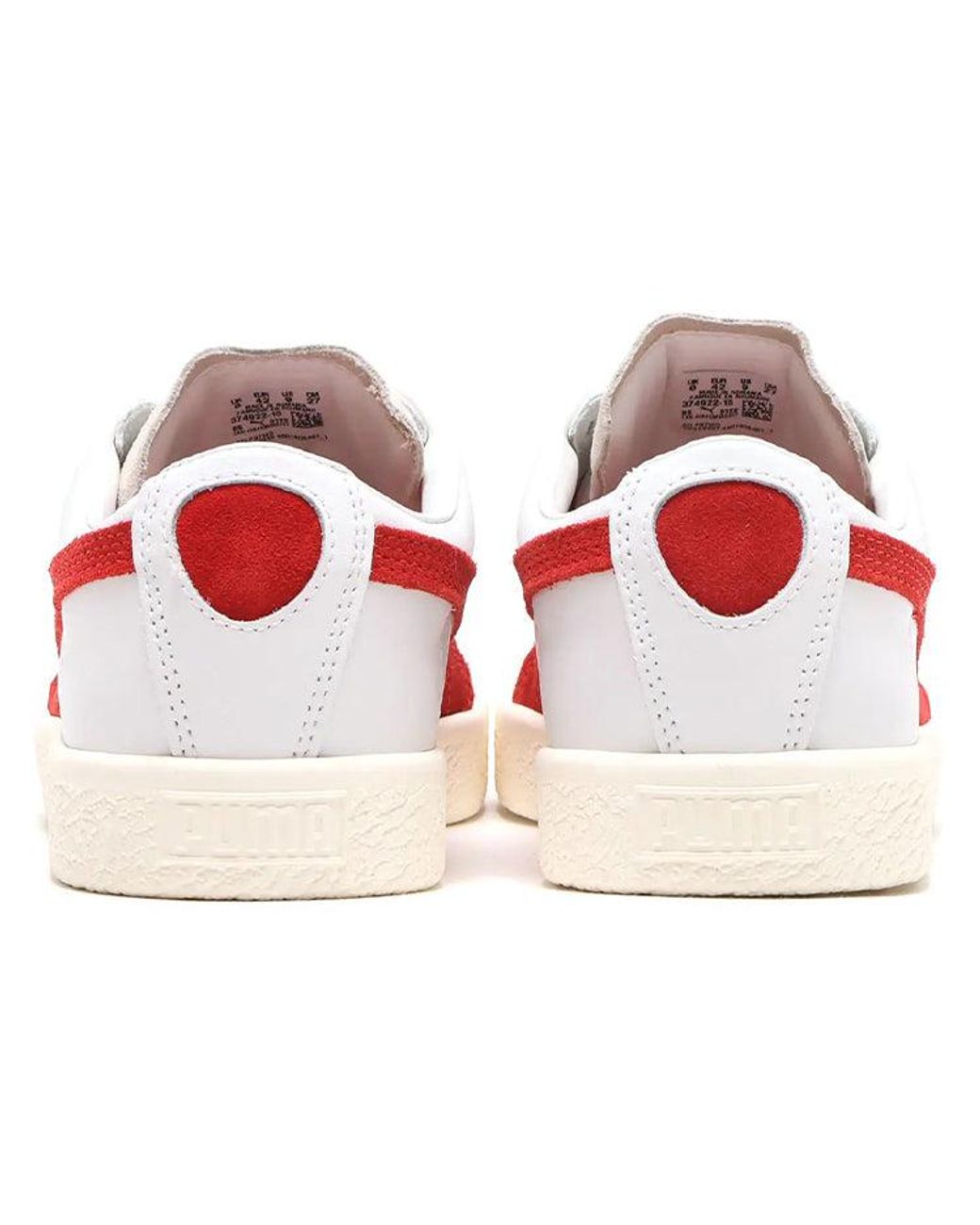 PUMA White Basket Vintage High Risk' for men