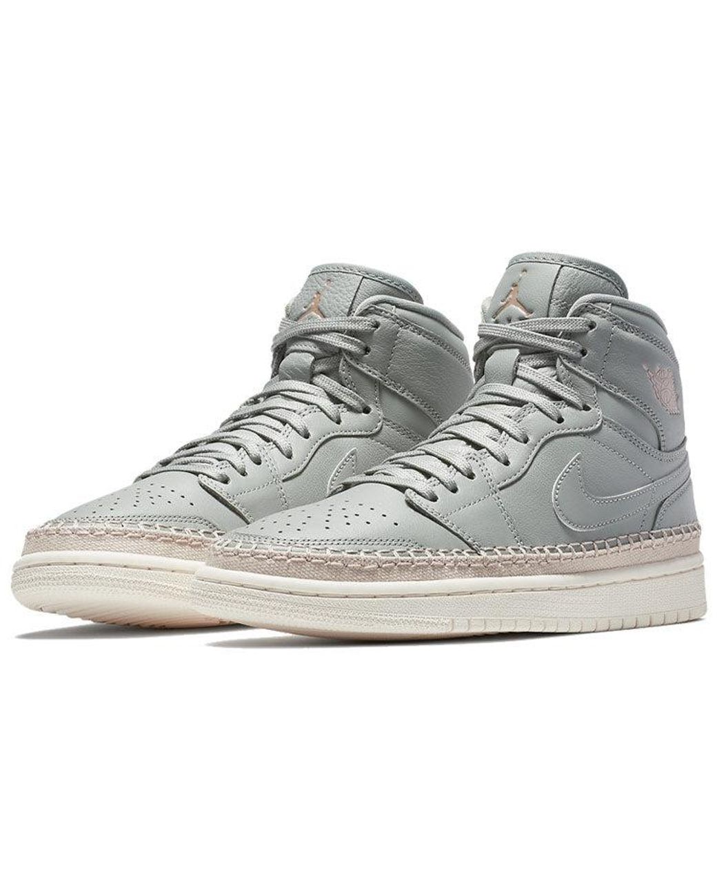 Nike Gray (Wmns) 1 Retro High Premium 'Mica'