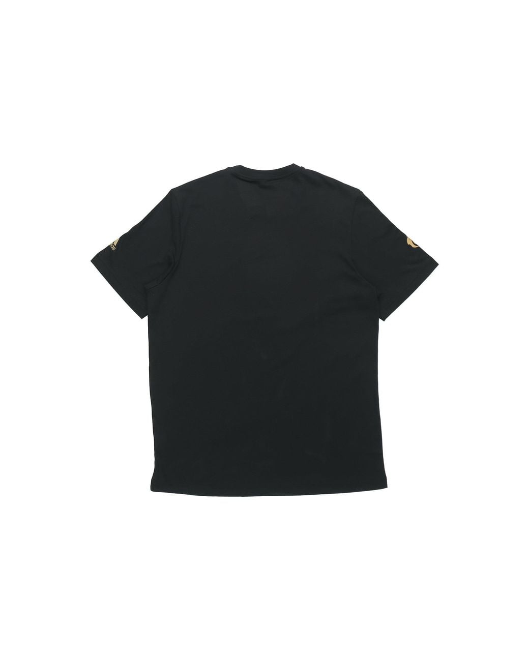 Adidas Black Metallic Rose Printing Basketball Sports Short Sleeve for men