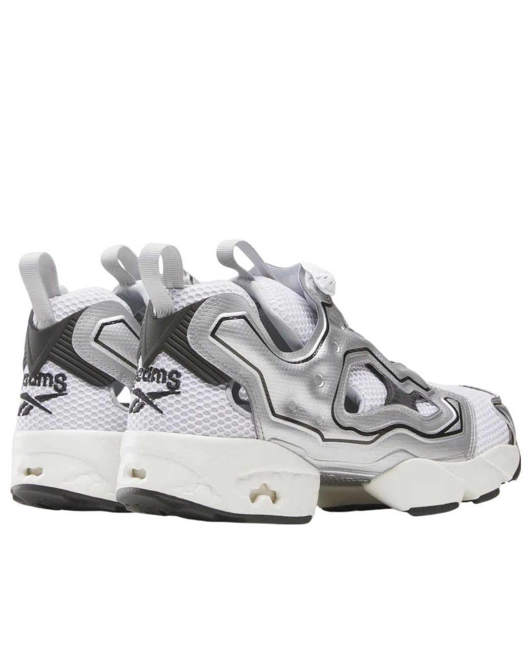 Reebok White X Beams Instapump Fury 94 Pure' for men
