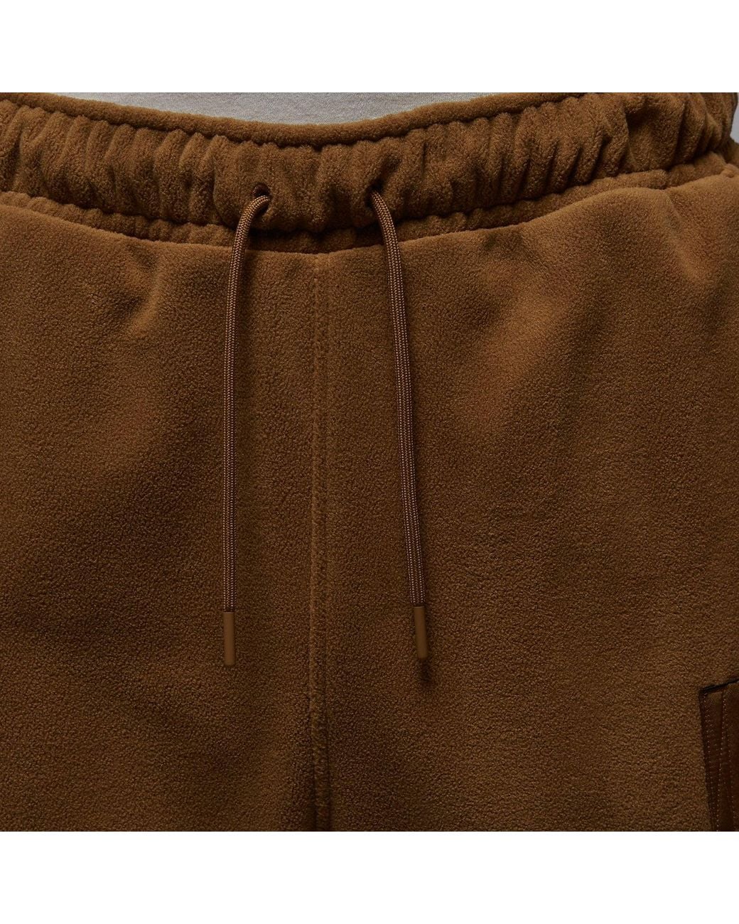 Nike Brown Essentials Fleece Winter Pants for men