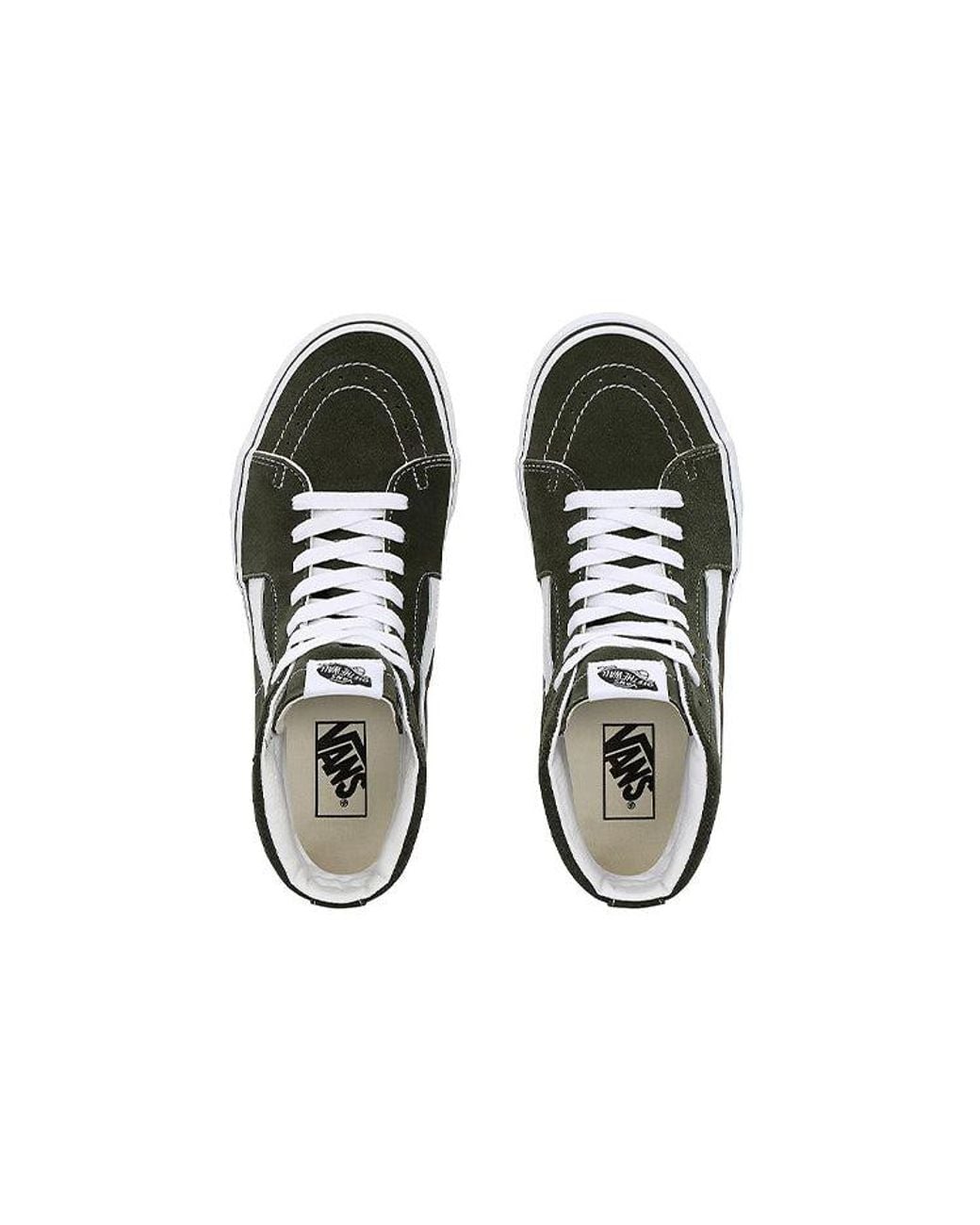 Vans Black Sk8-Hi Forest Night/True for men