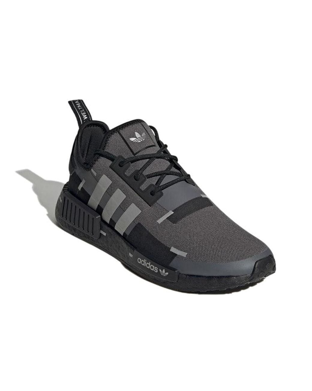 Adidas Black Nmd_R1 Carbon' for men
