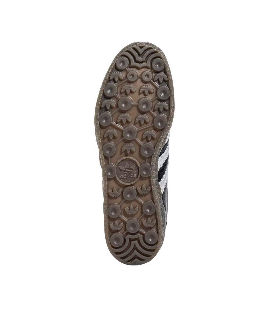 Adidas Black Gazelle Indoor Matte Gum' for men