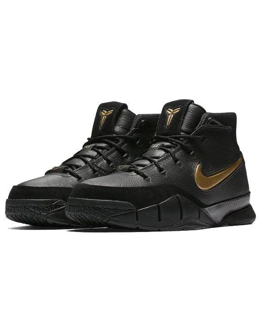 Nike Black Zoom Kobe 1 Protro 'Mamba Day' for men