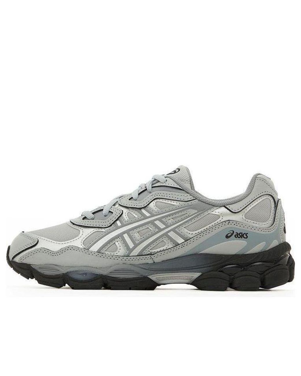 Asics Gray Gel-Nyc 'Mid Sheet Rock' for men
