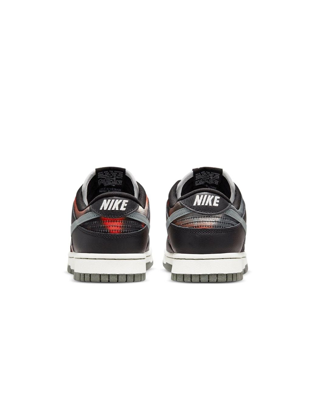 Nike Black Dunk Low 'Graffiti Pack for men