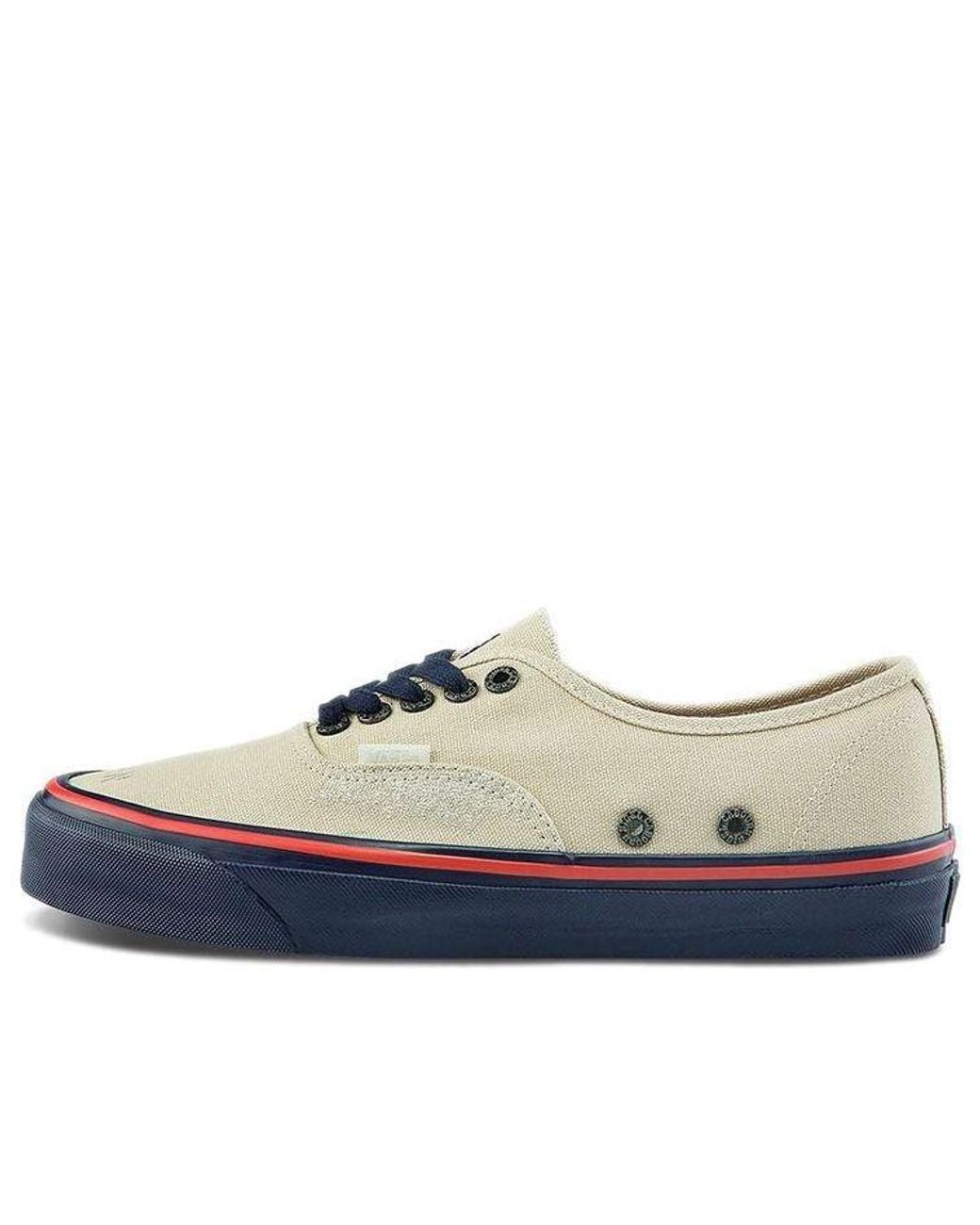 Vans Blue Nigel Cabourn X Og Authentic Lx 'Usn' for men