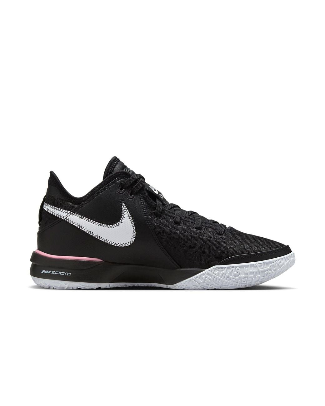 Nike Black Zoom Lebron Nxxt Gen Soft' for men