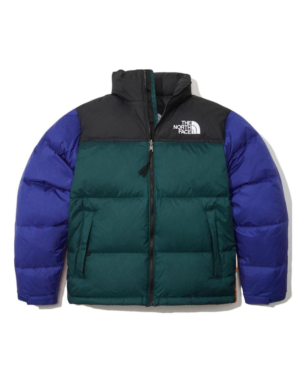 The North Face Green Fw22 Eco Nuptse Jacket Asia Sizing for men