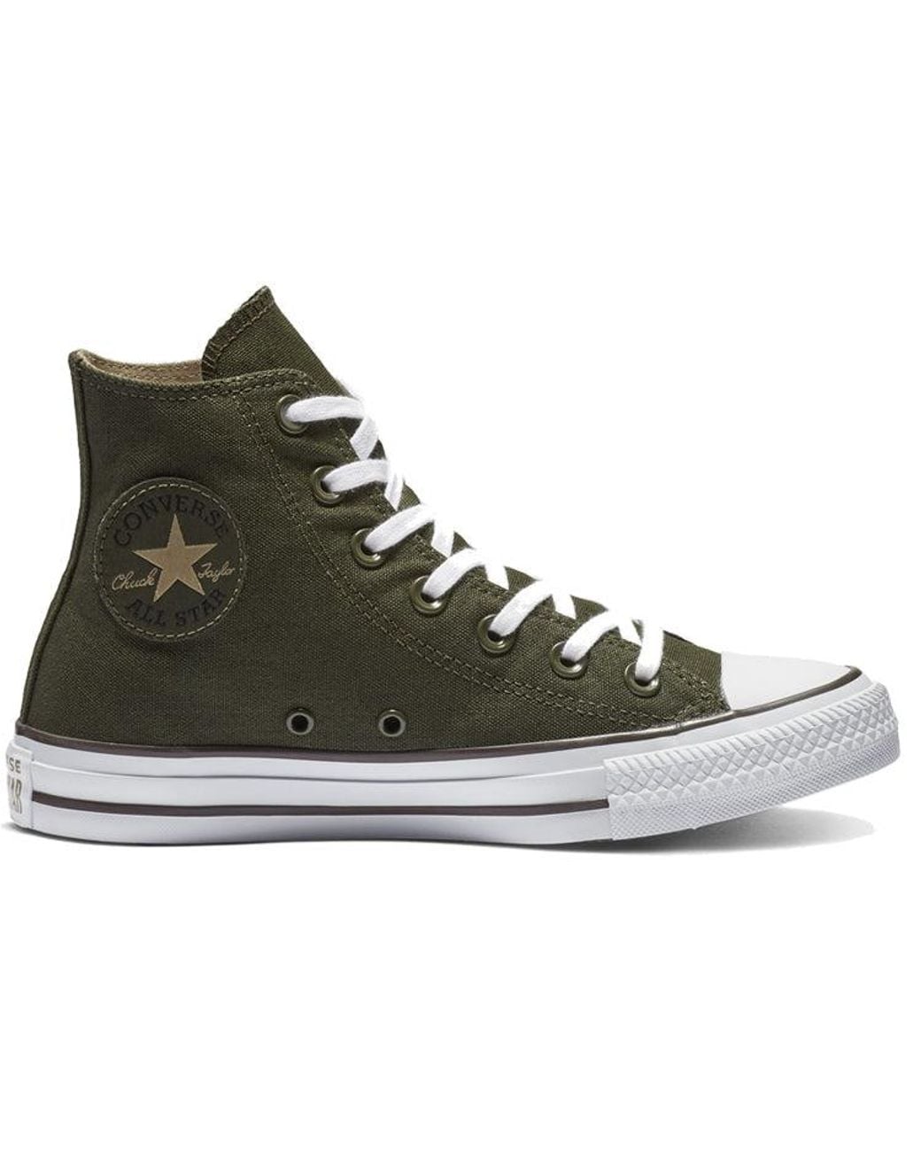 Converse Green Chuck Taylor All Star High 'Utility' for men