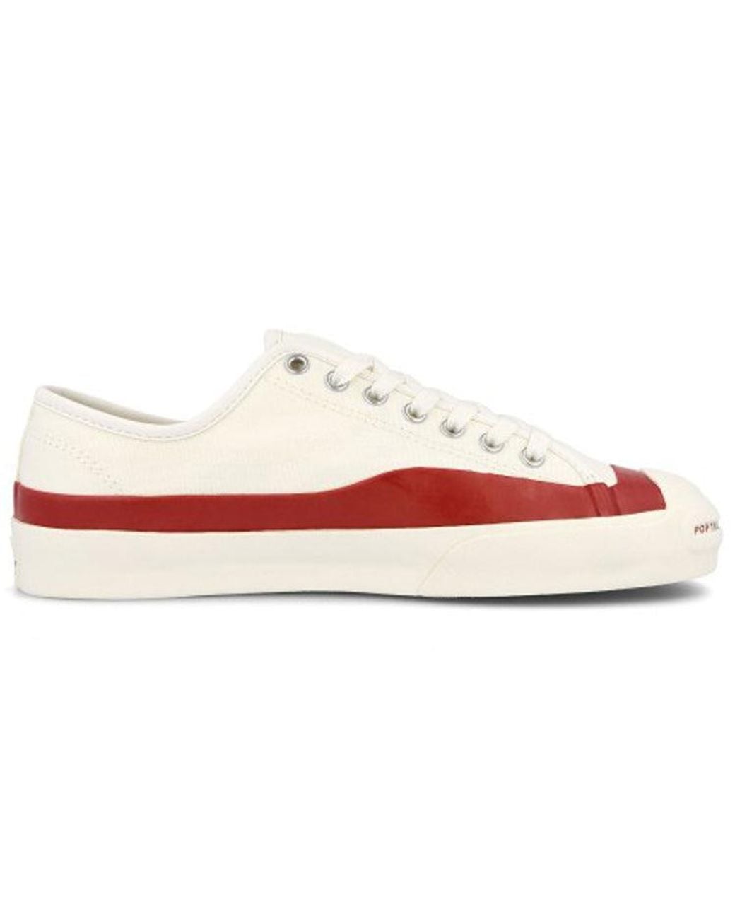 Converse White Pop Trading Company X Jack Purcell Pro Low 'Egret' for men
