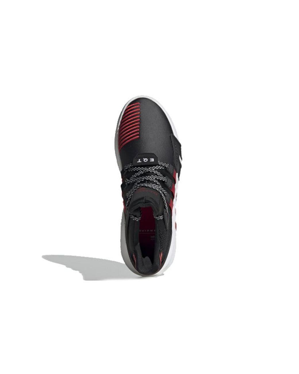 Adidas Black Eqt Bask Adv 'Scarlet' for men