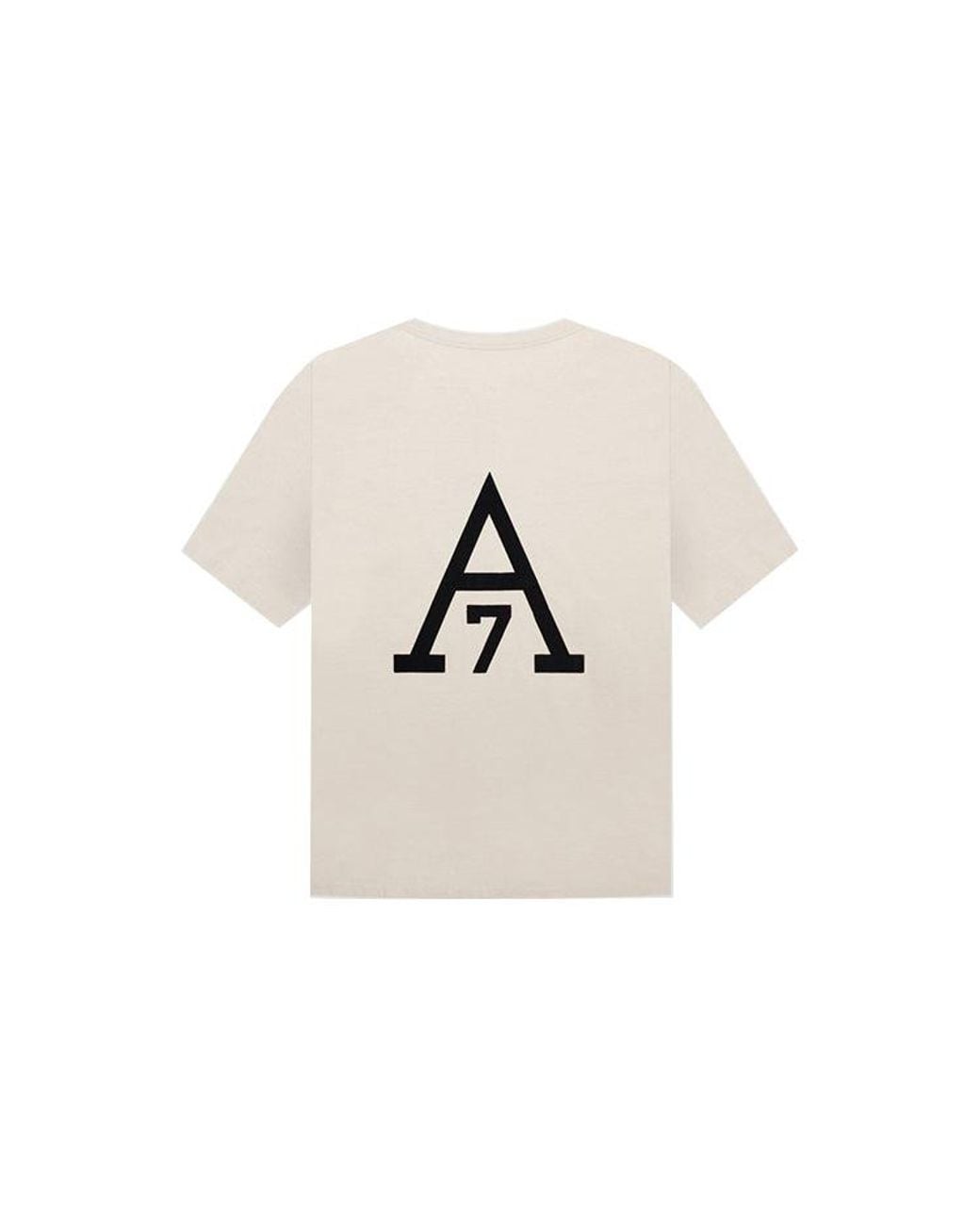 Fear Of God Natural All Star Henley Tee 'Cream Heather' for men