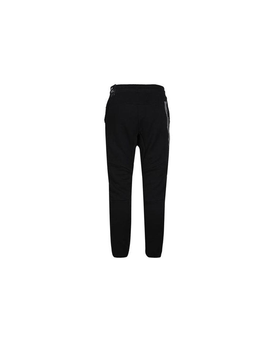 Nike Black As M Nsw Punk Pant Drawstring Knit Running Sports Long Pants for men