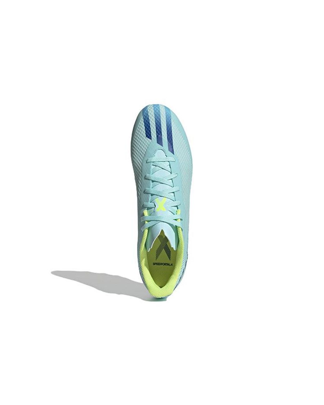 Adidas Blue X Speedportal .4 Fg 'Clear Aqua' for men
