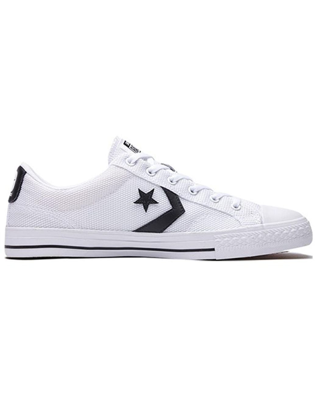 Converse White Star Player Ox for men