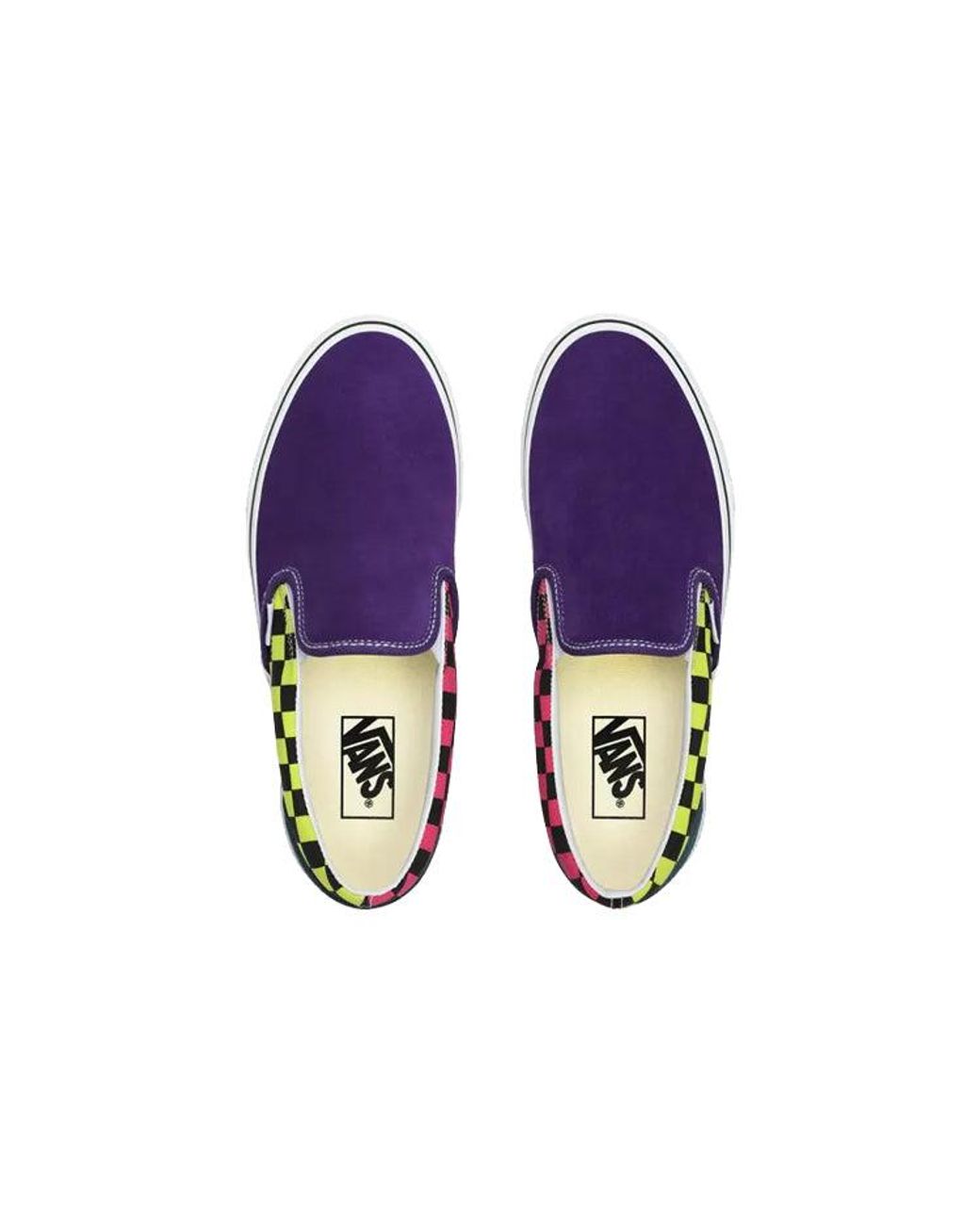 Vans Pink Classic Slip-On 'Sport Pack for men