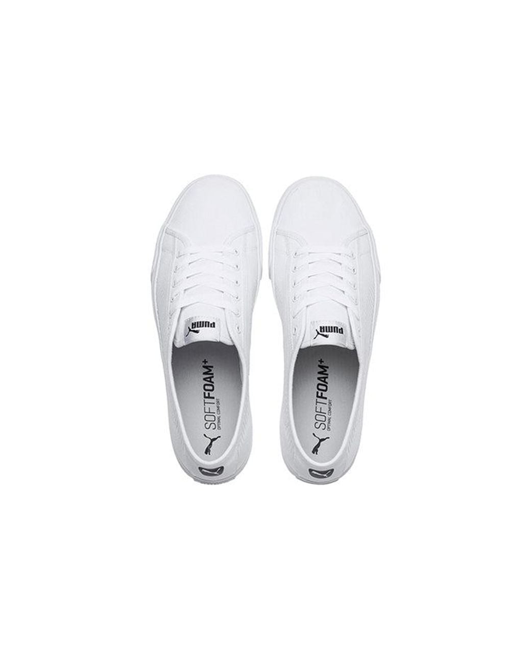 PUMA White Bari for men