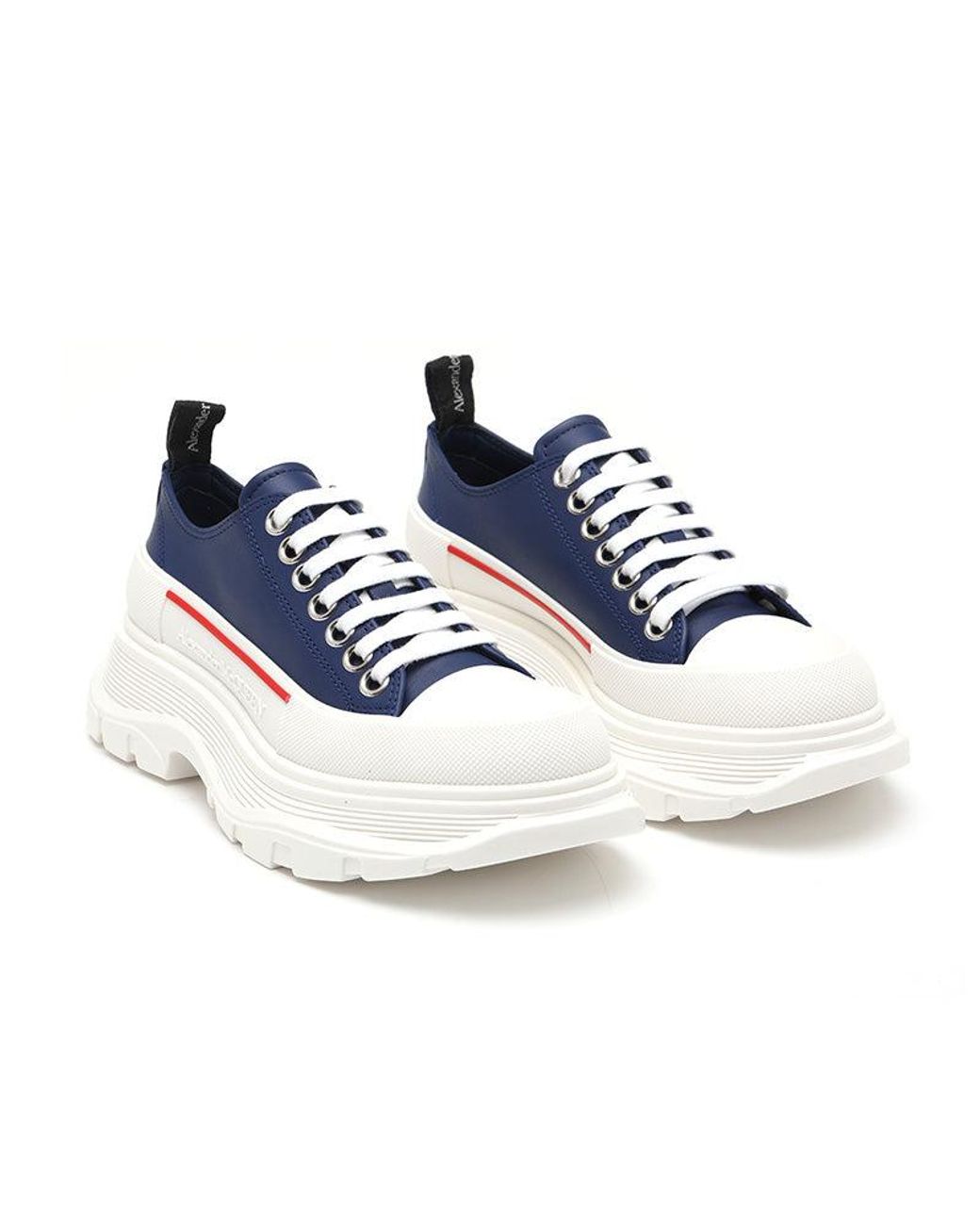 McQueen Blue (Wmns) Tread Slick Sneakers