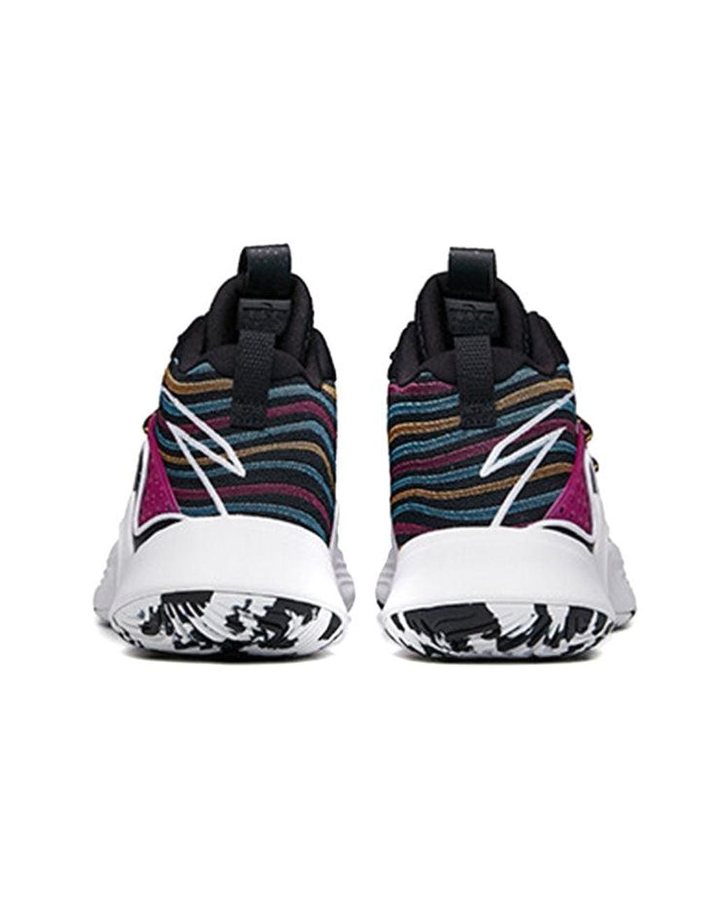 Anta Blue Basketball Series Sneakers Mid for men