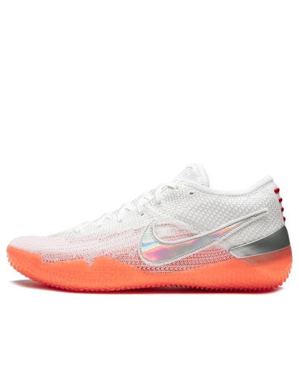 Nike White Kobe A.D. Nxt 360 'Infrared' for men