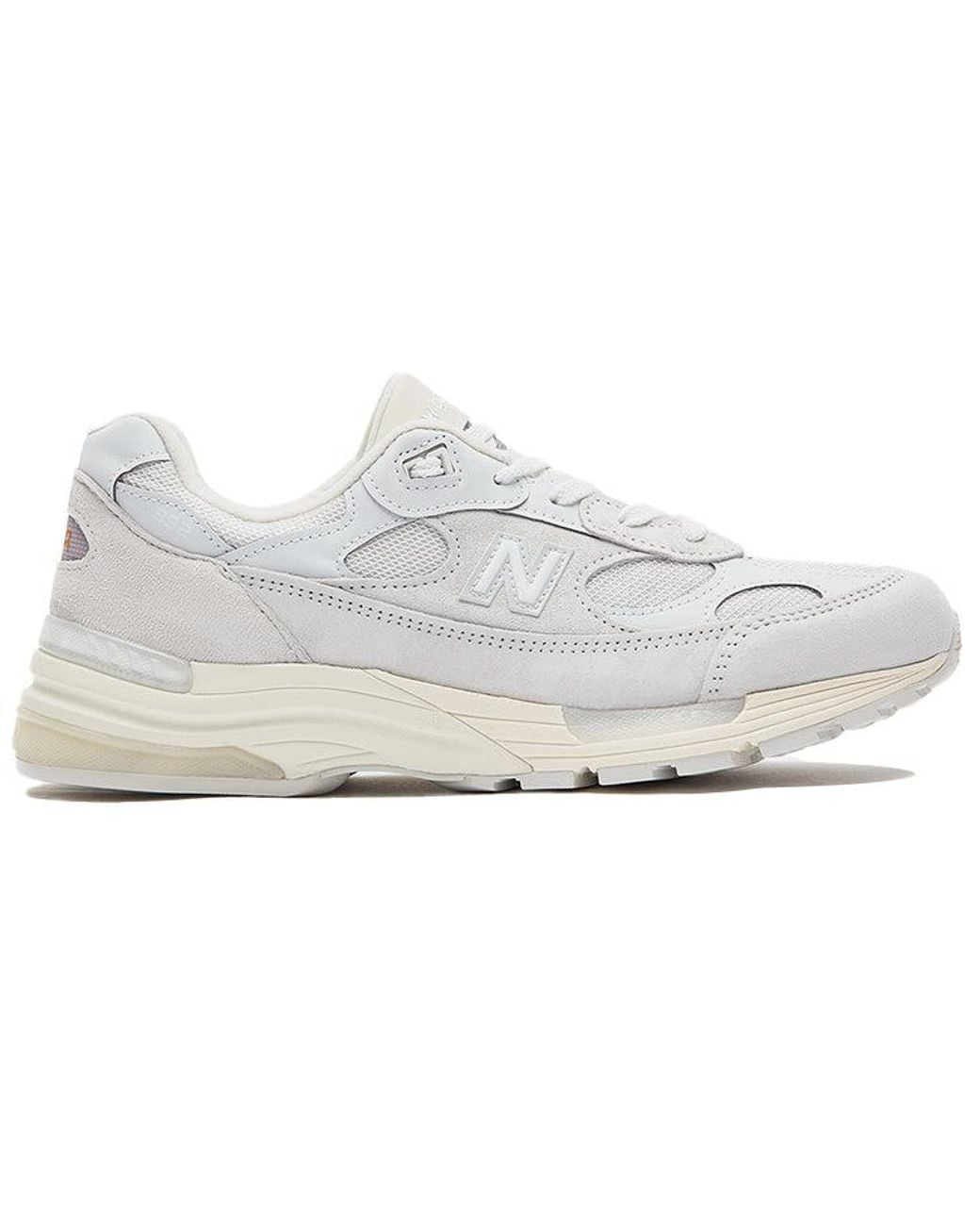 New Balance White 992 Nimbus Cloud' for men