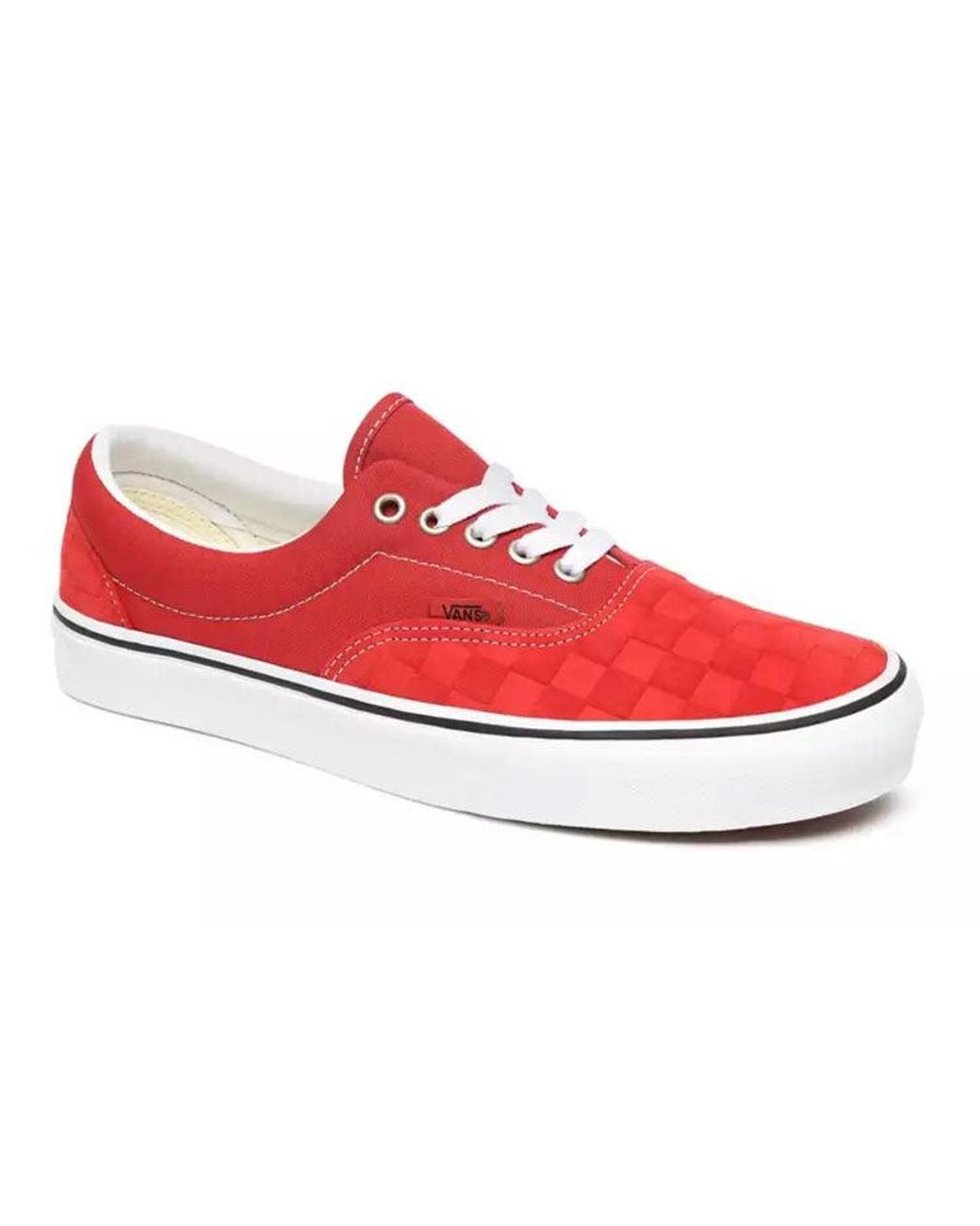 Vans Red Era 'Deboss Checkerboard for men