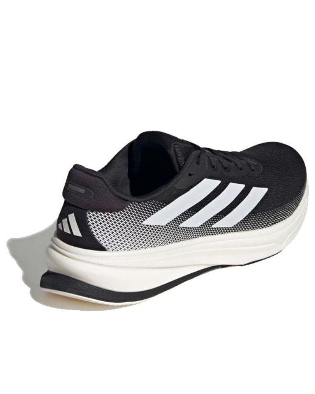 Adidas Black Supernova Rise 2 for men