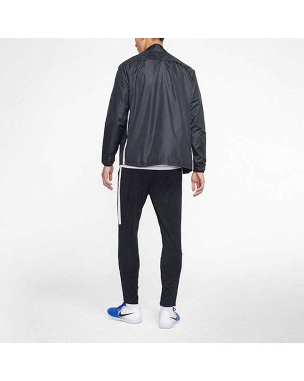 Nike Black Dri-Fit Academy Running Training Quick Dry Sports Long Pants for men