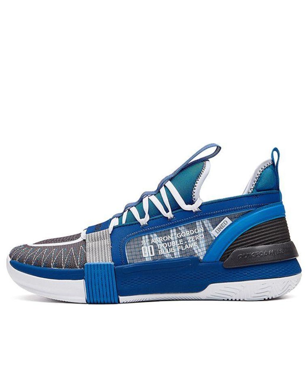 361 Degrees Blue X Qu!K Foam Lite Running Shoes for men
