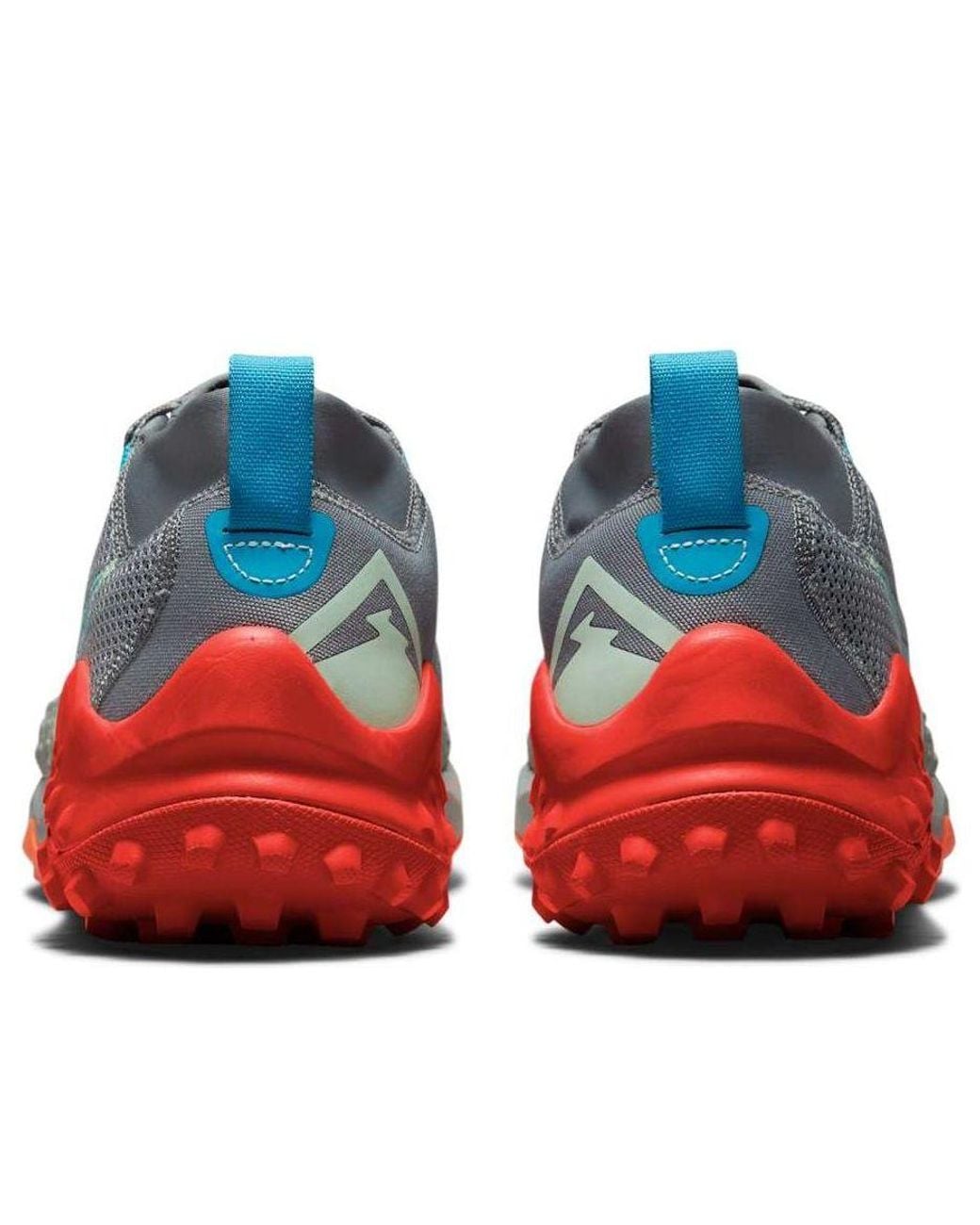 Nike Blue Mens Wildhorse 7 Trail Running Shoes for men
