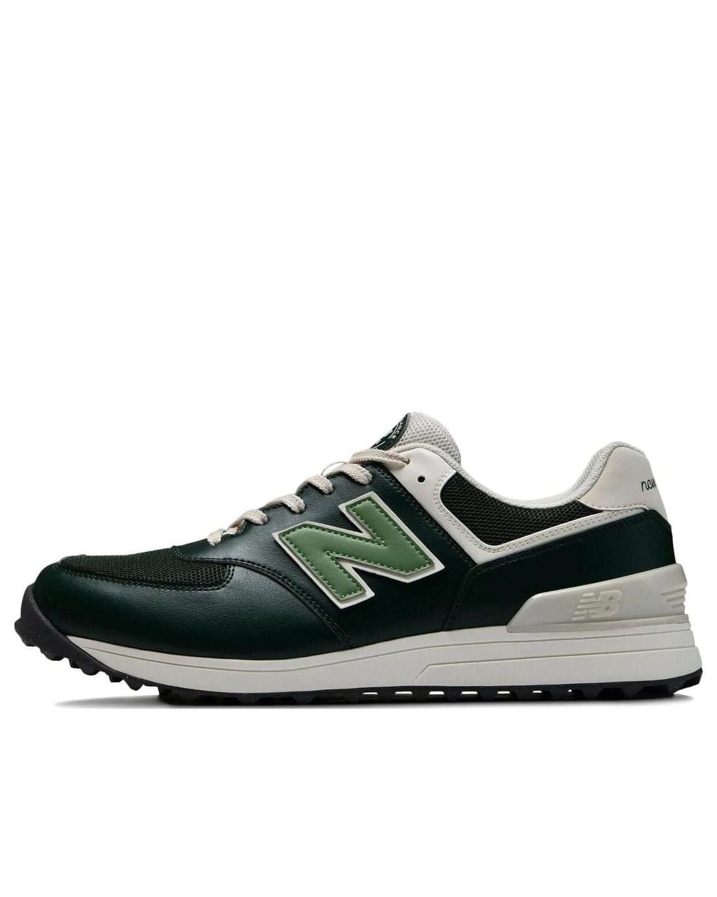 New Balance Black 574 Dark' for men