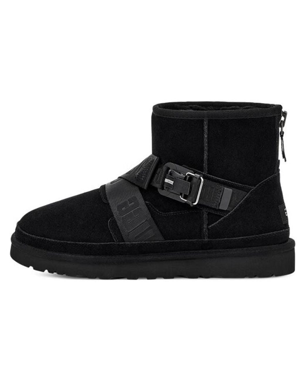 Ugg Black Classic Mini Quickclick Boot for men